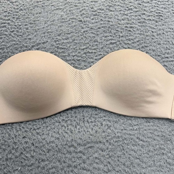 Maidenform Bra 34A T-Shirt Bra SE0015 Strapless - Picture 1 of 6